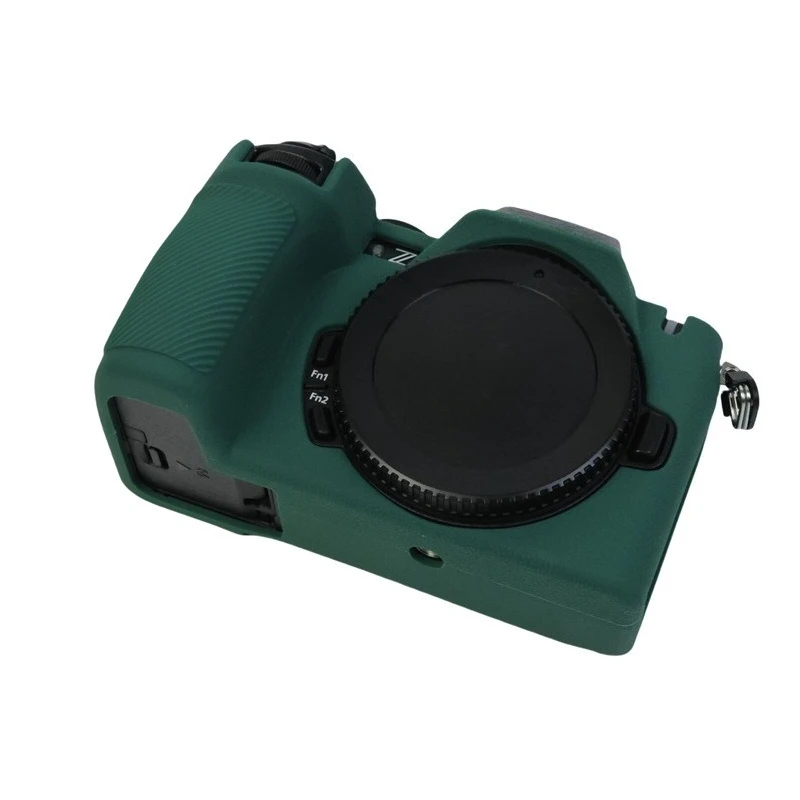 

Soft rubber case For Nikon z50 ii camera bag silicone case protective case z50 ii