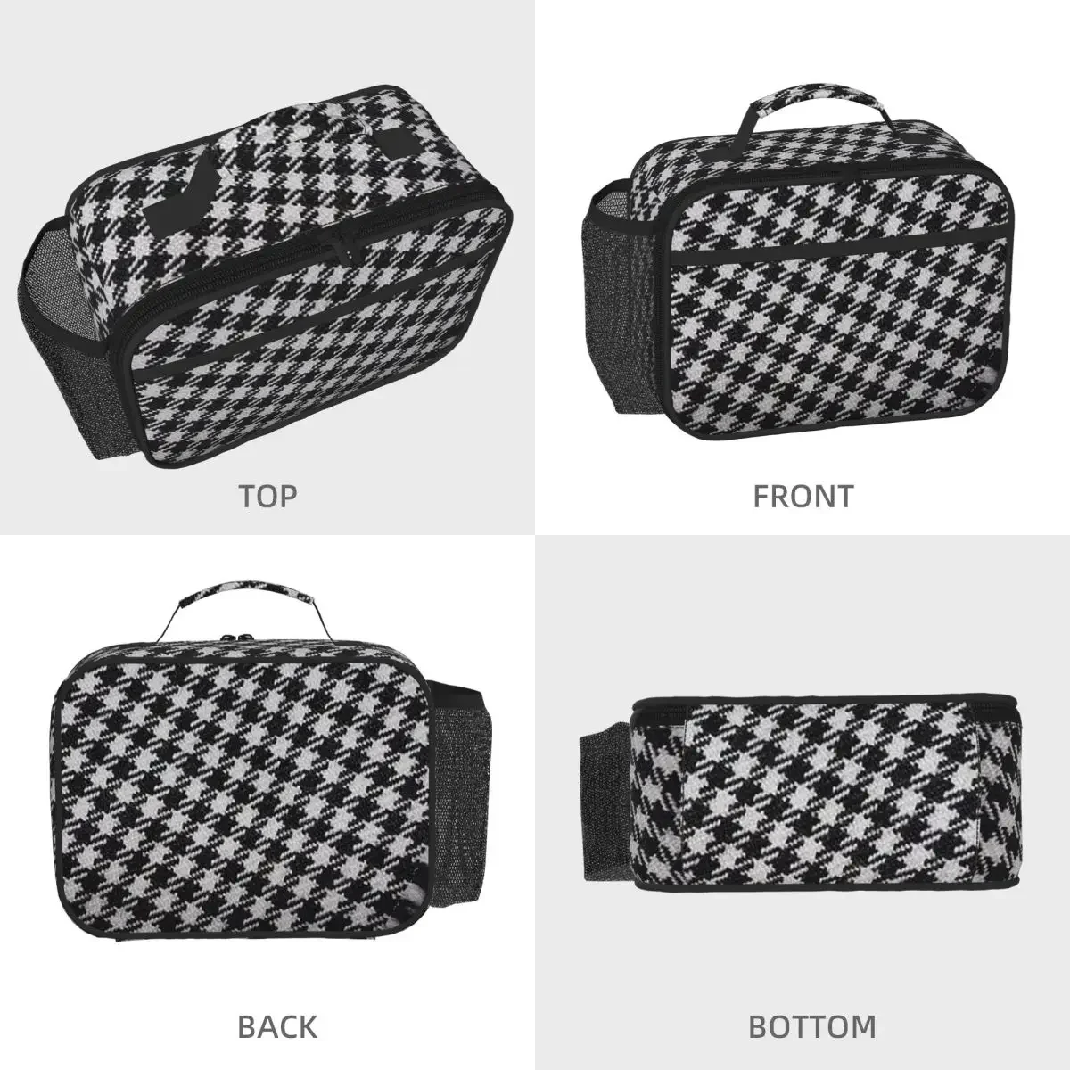 Shemagh Tactical Printed Insulated Lunch Bag for Women Kids Portable Food Boxes Thermal Lunch Box Tote