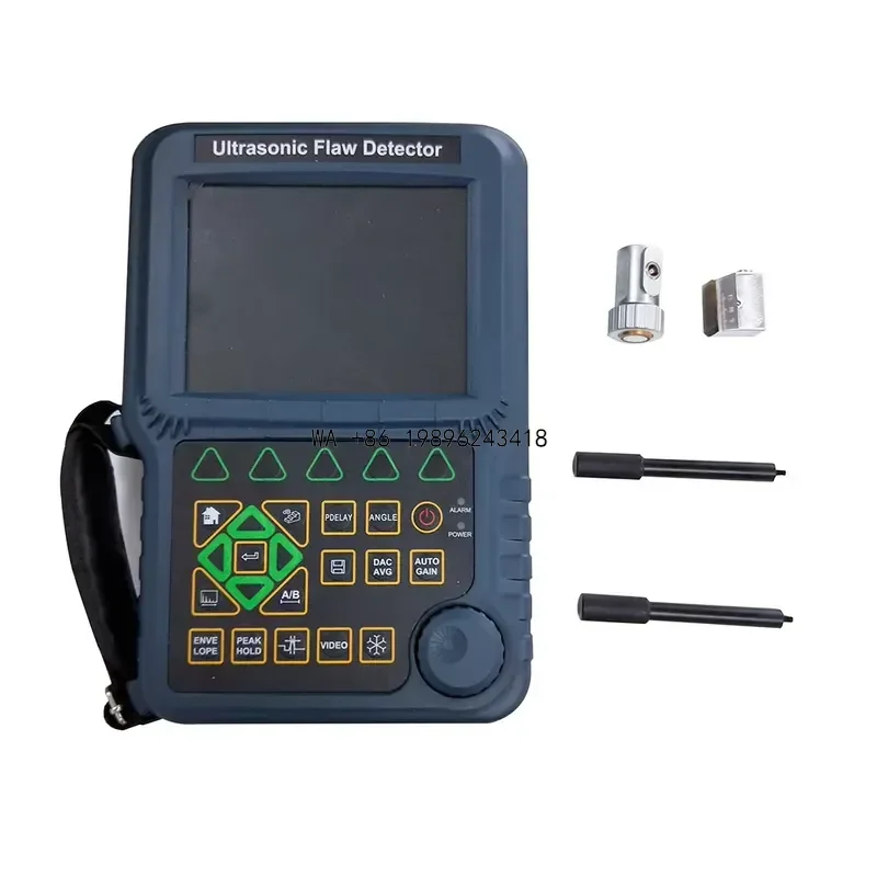 Wmwmnu Portable Ultrasonic Flaw Detector for Sonatest Steel Thickness Gauge