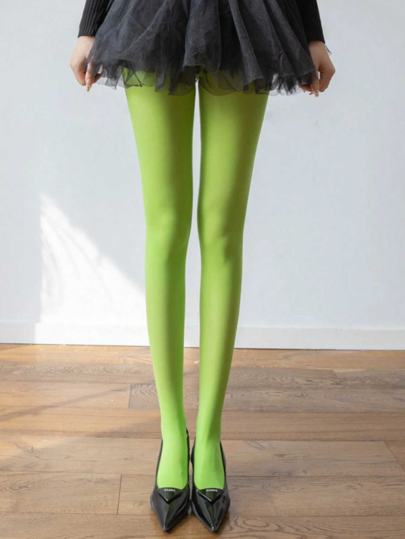 

Женские бархатные толстые чулки в стиле ретро на весну и осень, матовые высокие блестки с произвольной огранкой