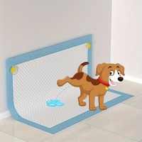 1/2pcs Dog urine pad magnetic fixation device, dog toilet diaper magnetic fixation sticker, adhesive pet urine pad patch