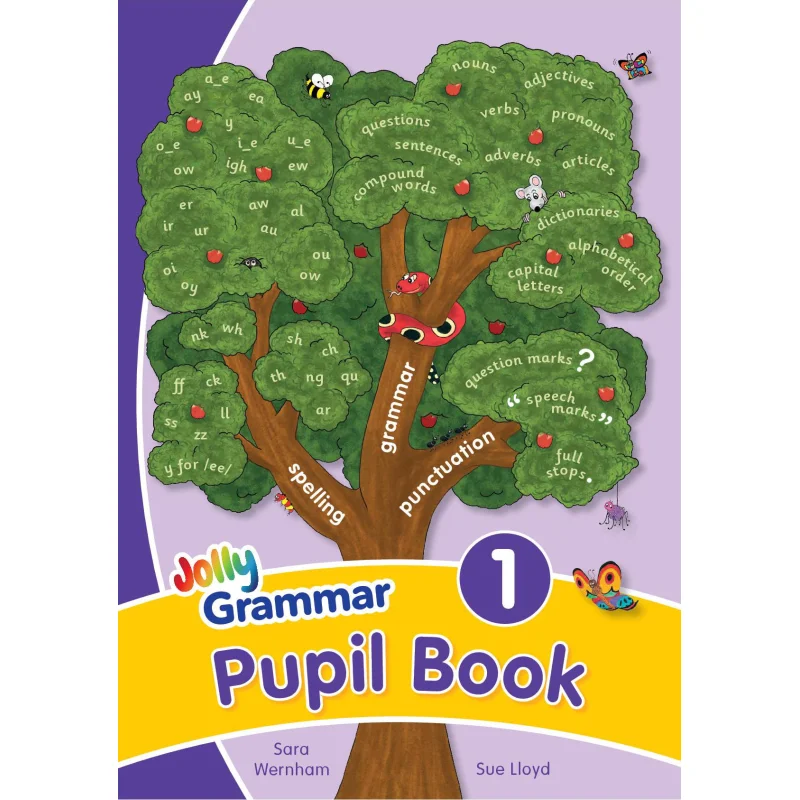 

Jolly Grammar 1 Pupil Book In Precursive Letters British English Edition Wernham Sara Jolly Learning Ltd 9781844142620 Book