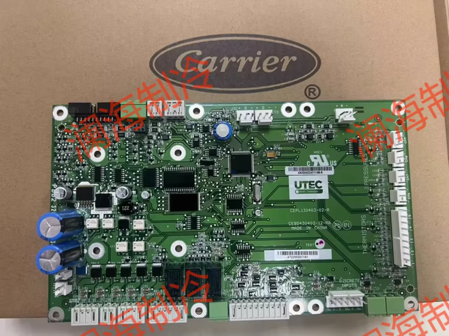 

32GB500382 CEPL130403-02-R Carrier motherboard 30RB/RQ