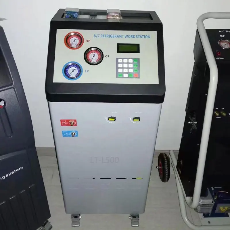

A/C Refrigerant Handing System Car Ac Gas Recharge Recovery Machine R134a 1234yf AC Recovery Machine