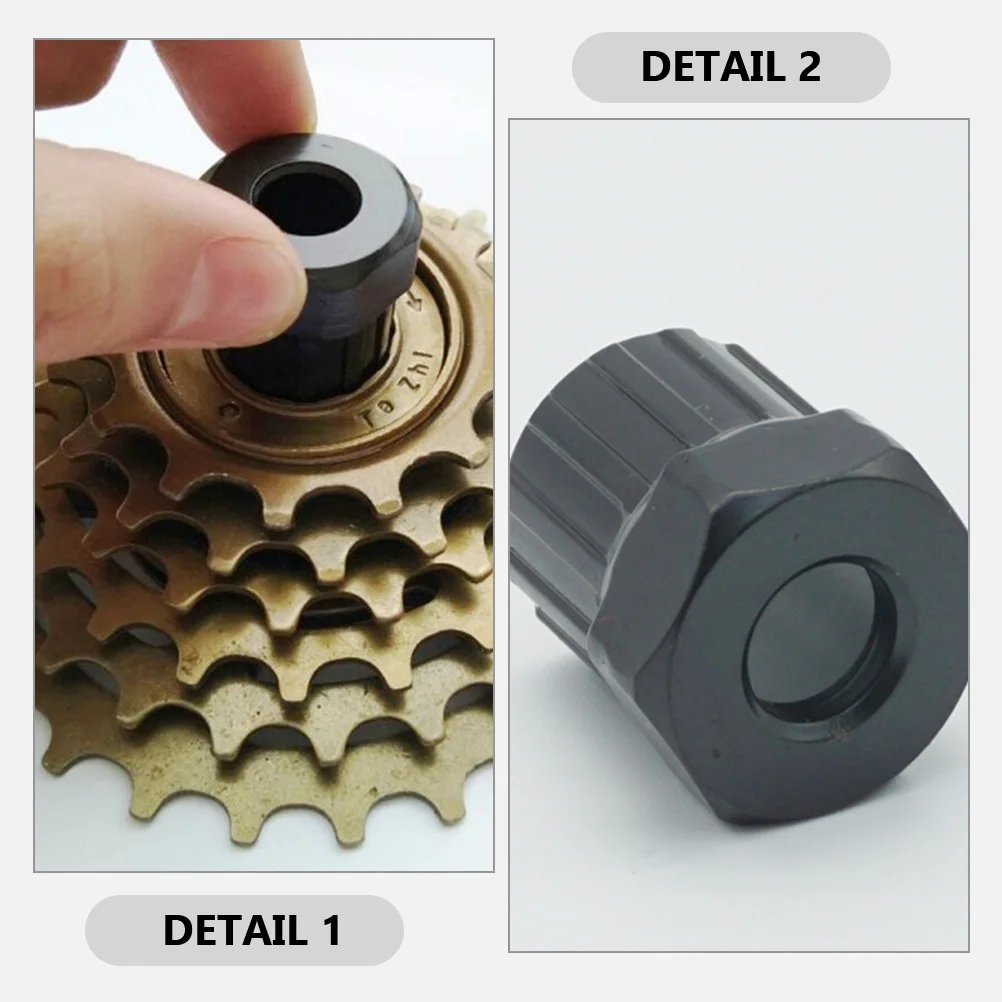 

4pcs Flywheel Removal Tool For Mountain Bike Carbon Steel Repair Kit Cassette Lockring Remover Freewheel Tool Bicycle Repair