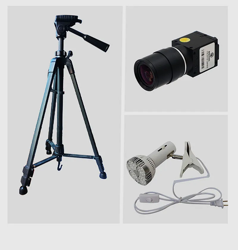 High-speed industrial camera 1000 frames 2000 frames 6000FPS high-speed motion video slow-down capture camera set