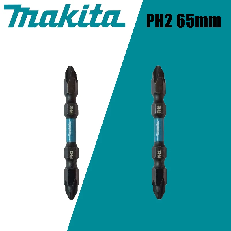 Makita PH2 65/110MM IMPACT BLACK Drill Driver Bit Two-Sided Bit Power Tool Accessories