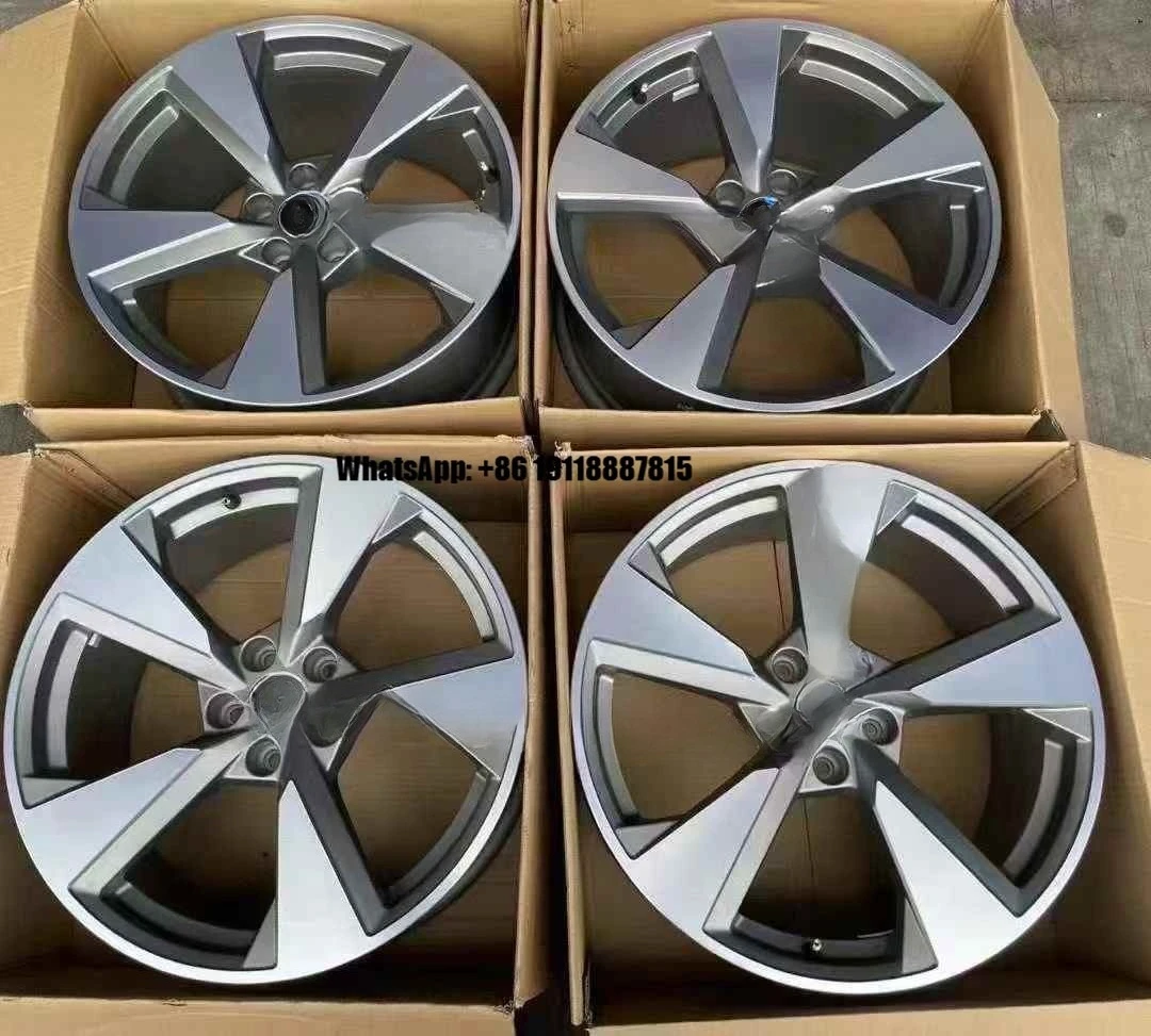 

High Quality 19-Inch Original Factory Second-Hand for Audi S5 Wheel Hubs Disassembled Part Set Passenger Car Wheels