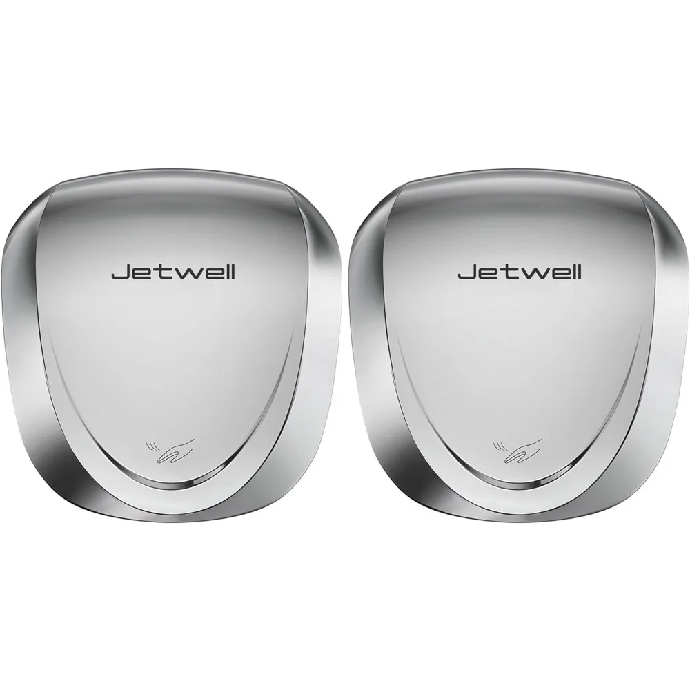 

2Pack UL Approved Commercial Hand Dryer with HEPA Filter- Automatic High Speed Stainless Steel Hand Dryers for Bathrooms