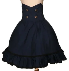 Gothic Lolita Jurk Cross Regressie Victoriaanse Vintage Sk Lolita Rok