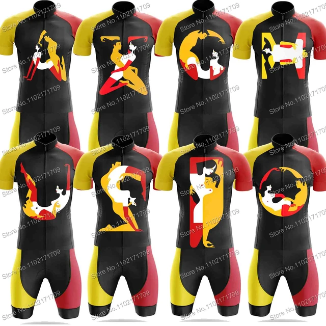 2023 Summer Funny Doggy Style Cycling Jersey Set Sex Position  