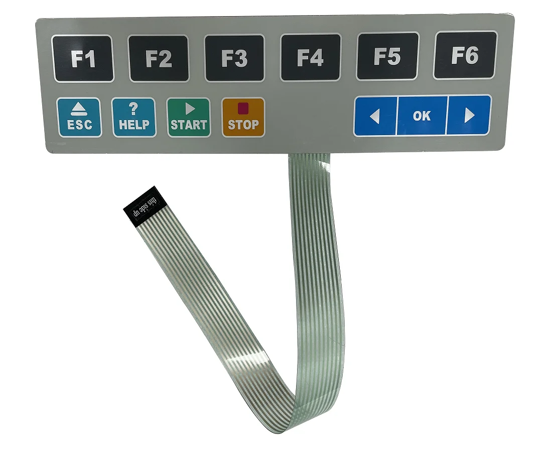Tire Balancer 3700 Key Board