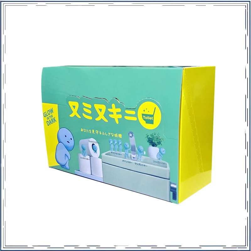 

Blind Box Sonny Angel SMISKI Glow in The Dark Kawaii Desktop Ornament Holiday Gifts Action Figure Model Toys