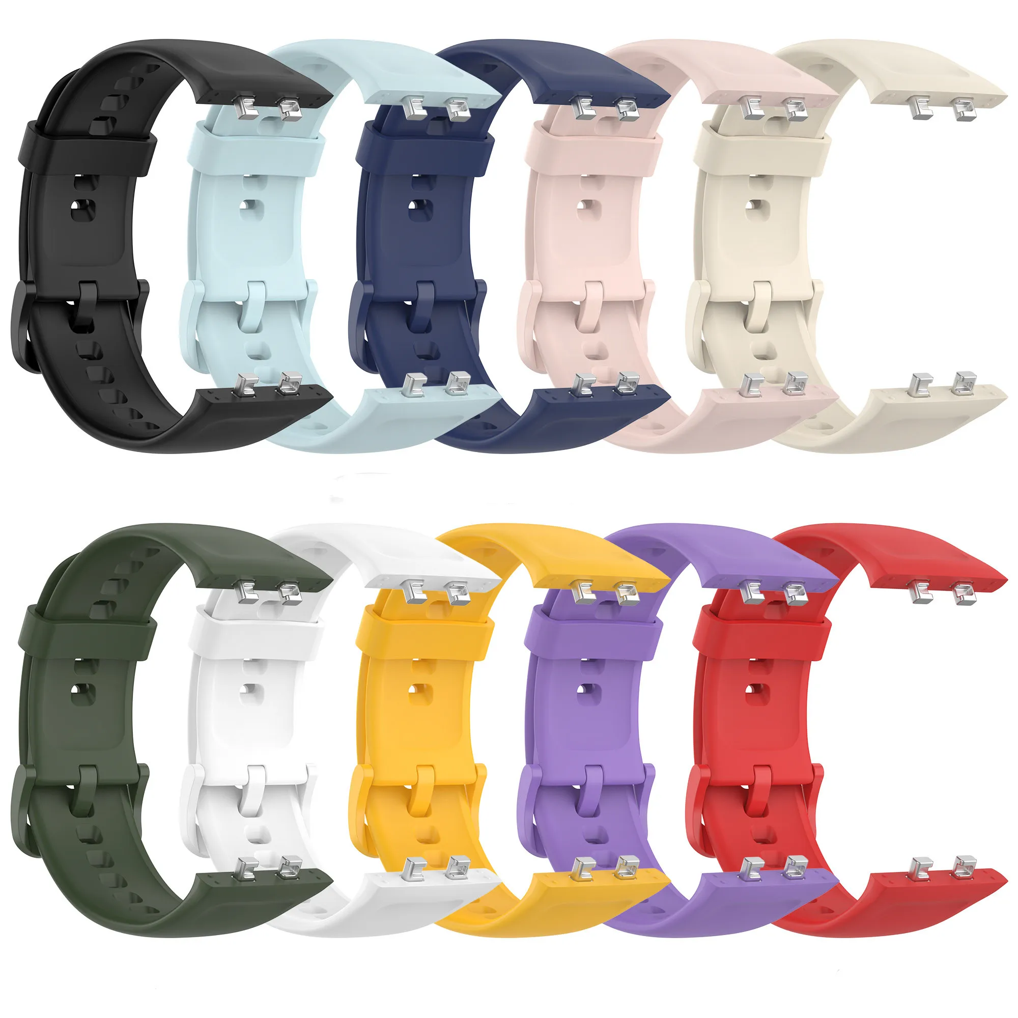 Silicone Mềm Thể Thao Ban Nhạc Cho Oppo Watch3pro Serie 51MM Cao Su Dây Quai Đeo Thông Minh Oppo Watch3pro 51MM phụ Kiện