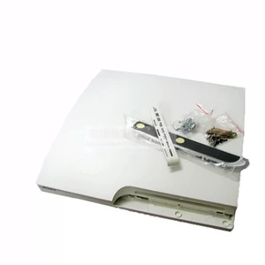 استبدال هيكل غلاف كامل ، غطاء غطاء وحدة التحكم ، أبيض وأسود ، نحيف 2000 20XX 2500 أفضل 10 مبيعات إسكان PS3 - رقم 8