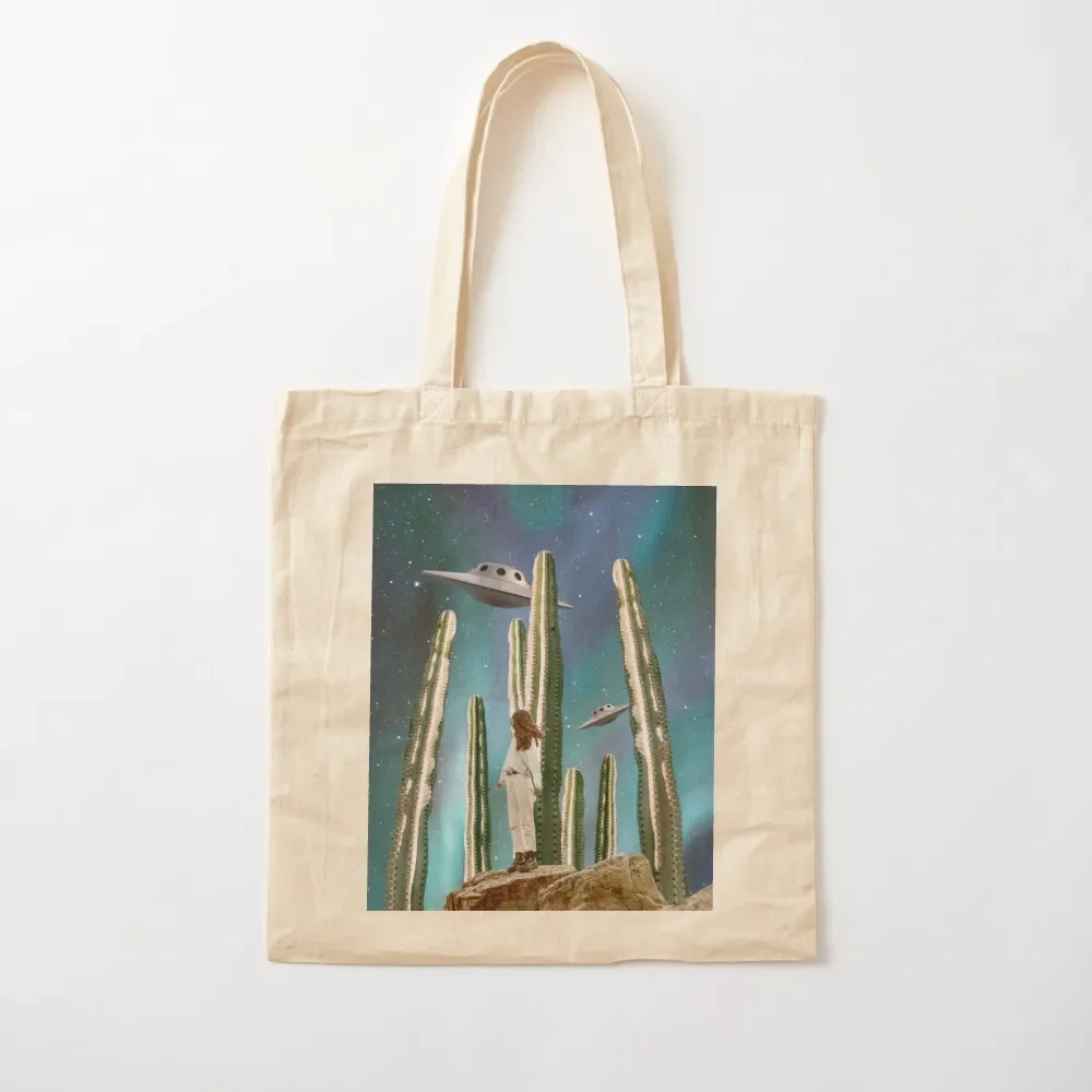 

UFO Rock Tote Bag shopping bag logo Candy bags Tote Bag