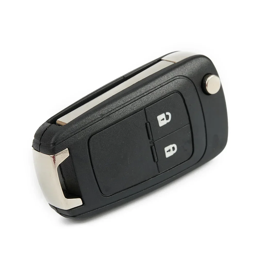 Carcasa para mando a distancia de coche, 1 piezas, 2 o 3 botones, para Chevrolet Cruze/Spark/Orlando