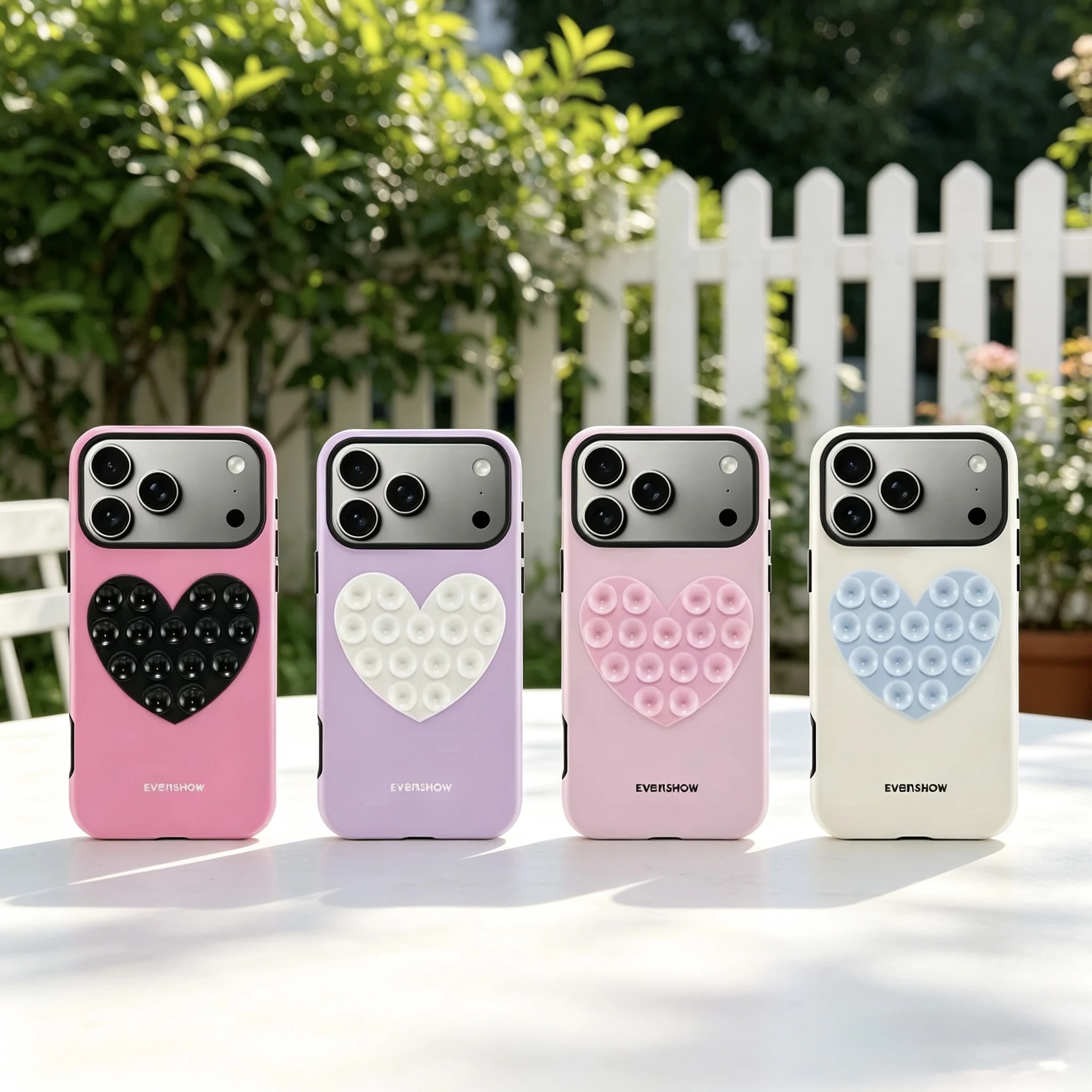 

Suction cup phone case with lanyard, suitable for Apple phones