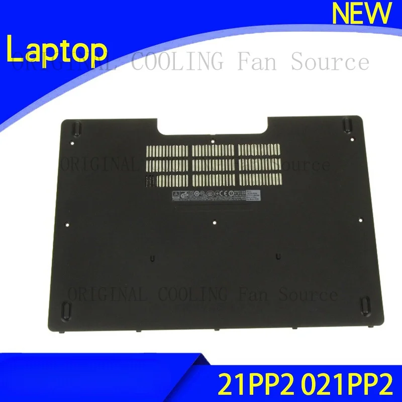 R+  FOR   Latitude E5250 D Shell Bottom Access Panel Door Cover 21PP2 021PP2 *ib