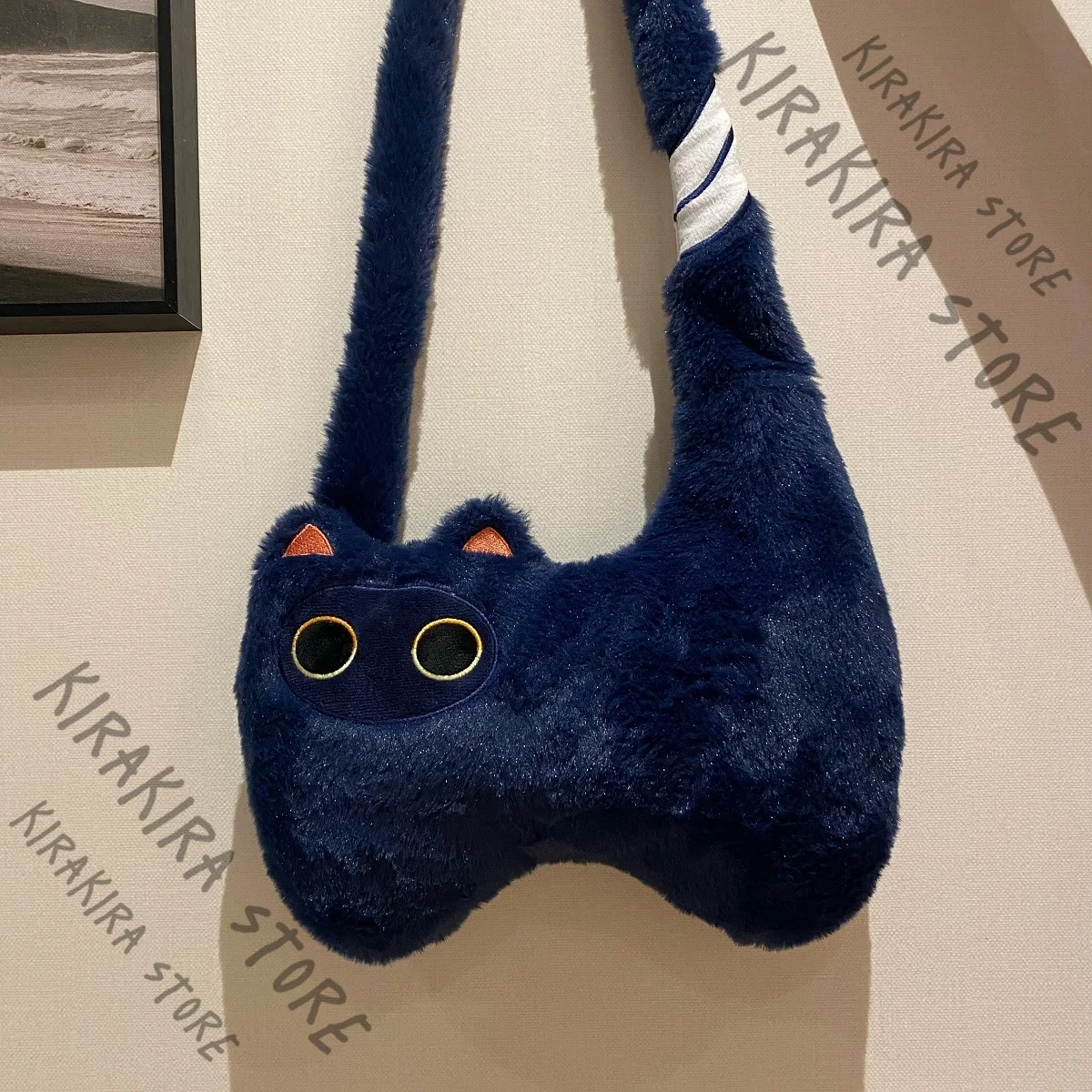 

Honkai: Star Rail Blade 30cm Cotton messenger bags Anime Single-shoulder Bag kawaii Cosplay Satchel Crossbody Ornaments Gift
