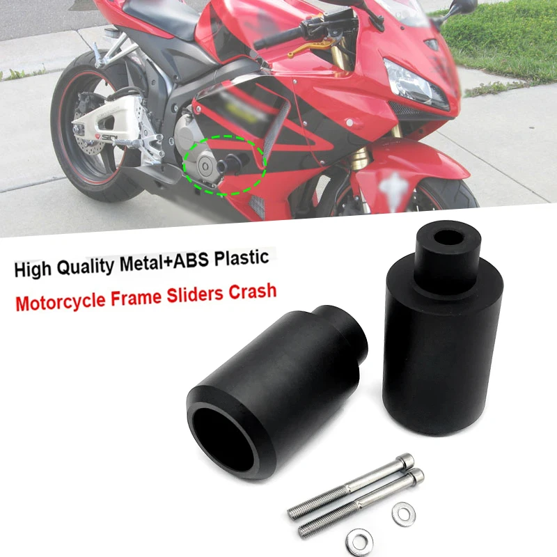 CBR 600 RR Motorcycle Accessories Frame Sliders Crash Falling Protection For Honda CBR600 RR 600RR CBR600 RR 2003 2004 2005 2006