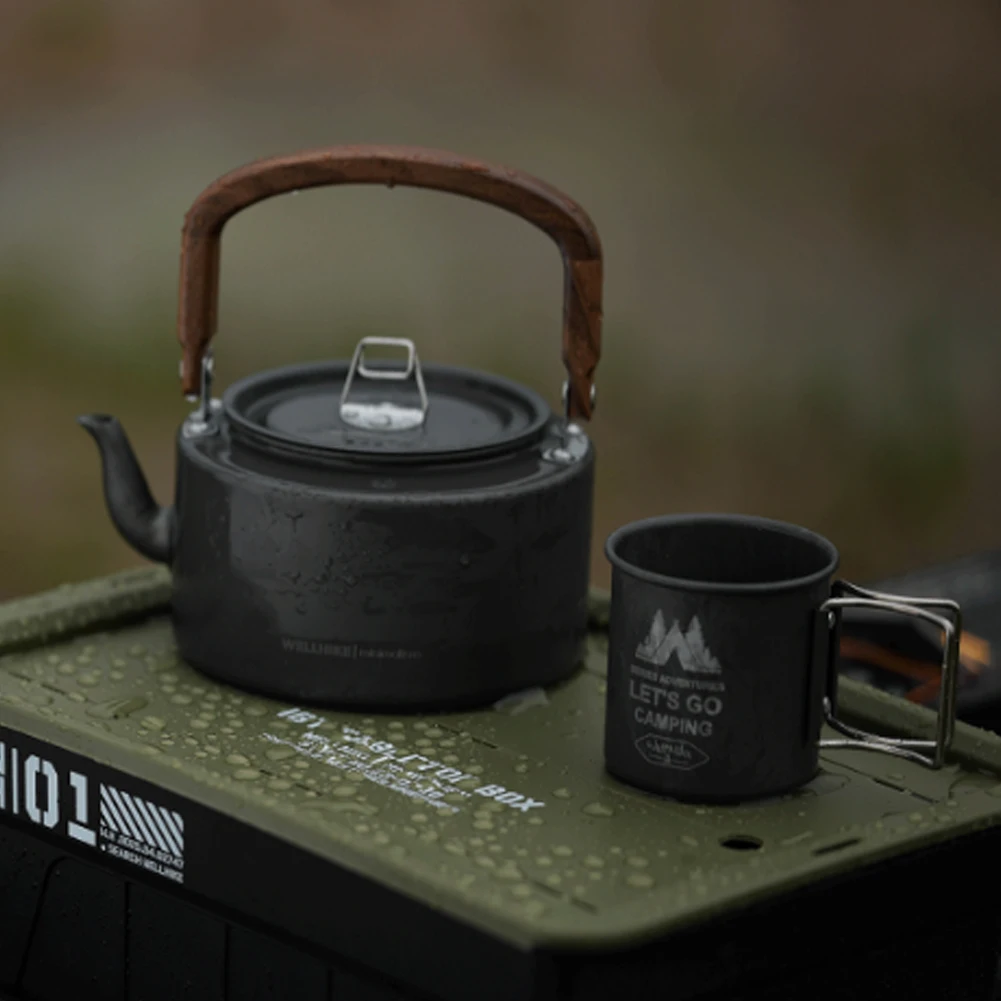 IGT Table Tea Tray Multifunctional Pots Bowls Plates Holder Basket Large Capacity Camping Storage Tea Tray IGT Table Accessories