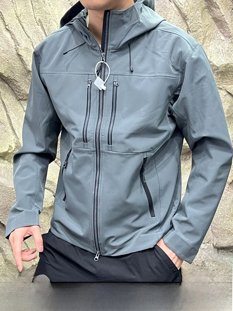 

Outdoor Soft ell Jaet 3D Tailored High-End Taped Fce Warm Windproof Waterproof Youth Polyester Long Sve