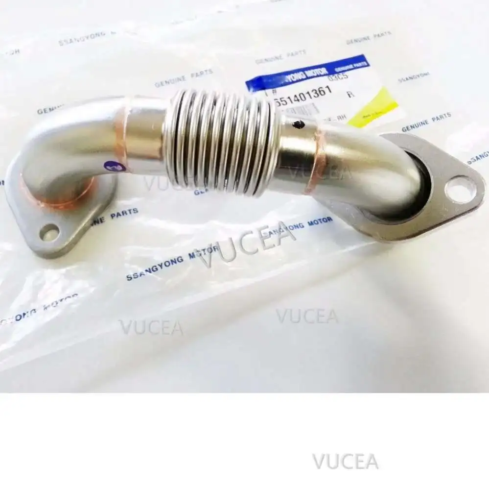 6651401361 For Ssangyong EGR PIPE-RH & GSK REXTON KYRON ACTYON +D2.0 / 2.7DT Xdi 2005 2006 2007 # view 3
