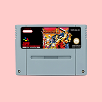 Breath of Fire 2 RPG Game Cartridge For SNES 16bit NTSC USA PAL EUR Game Consoles Card