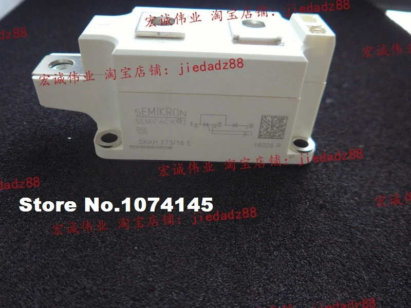 SKKH273/16E IGBT Mô Đun Nguồn