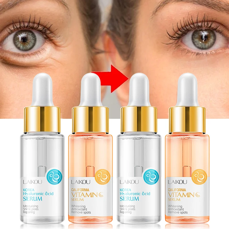 

Vitamin C serum, long-lasting hydration, improves roughness, Hyaluronic acid lifting facial serum (10/20/30/50ml)
