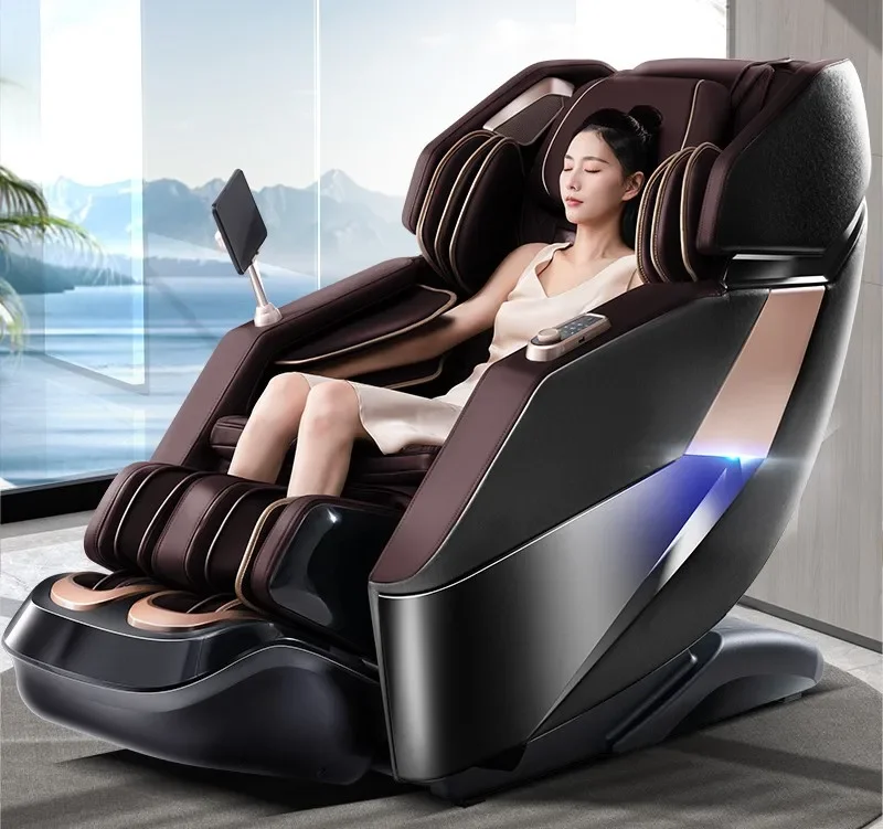 2024 C105 Luxury Design Super Deluxe Full Body Massage Chairs With Oem Odm Services massage chair 8d zero gravity luxury