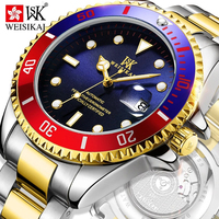 Luxury Brand Original Automatic Watch Men Business Stainless Steel Tourbillon Mechanical Watches Classic Oriental Dive Relojes
