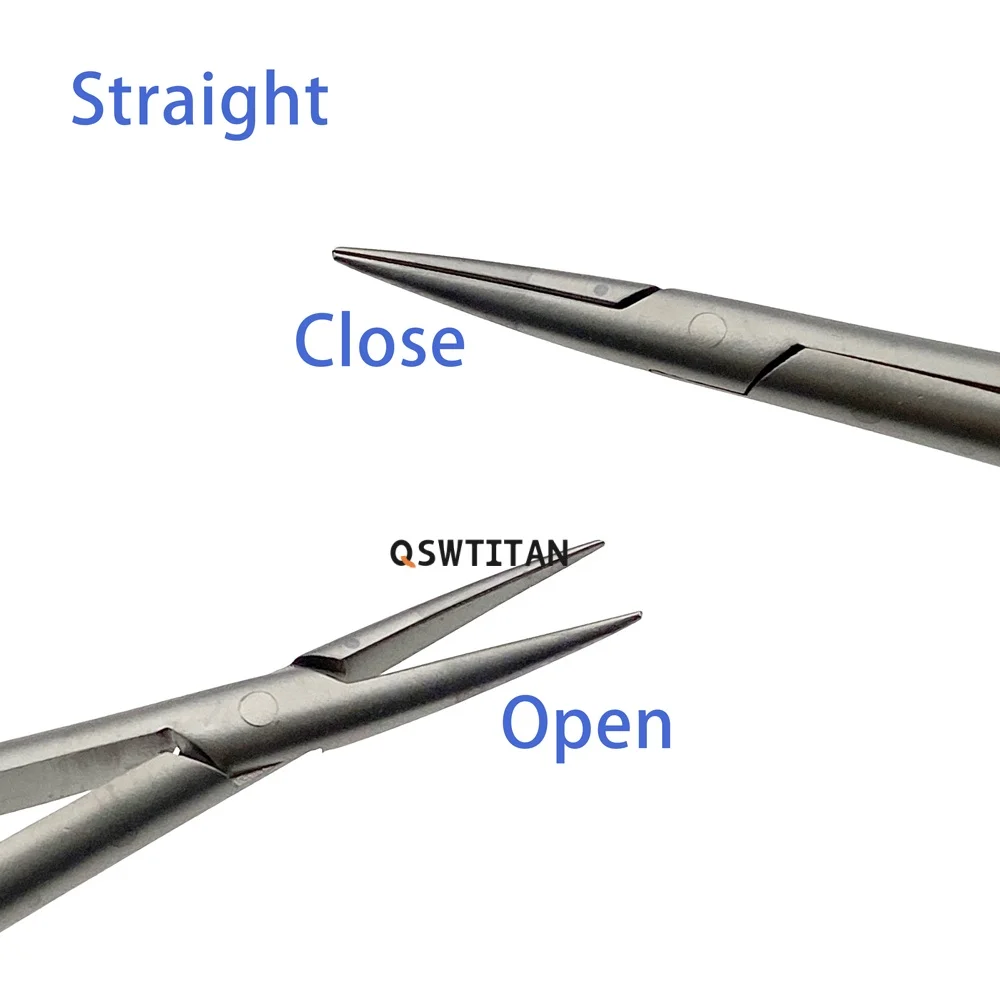 Ooglidgereedschap Dental Castroviejo Naaldhouders voor tandarts Chirurgische pincet Oognaaldhoudtang