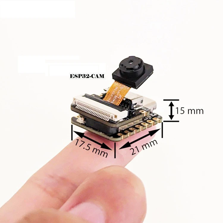 Hot Sale ESP32 ESP32-S Wifi BT Development Board with OV2640 Camera Module ESP32-CAM