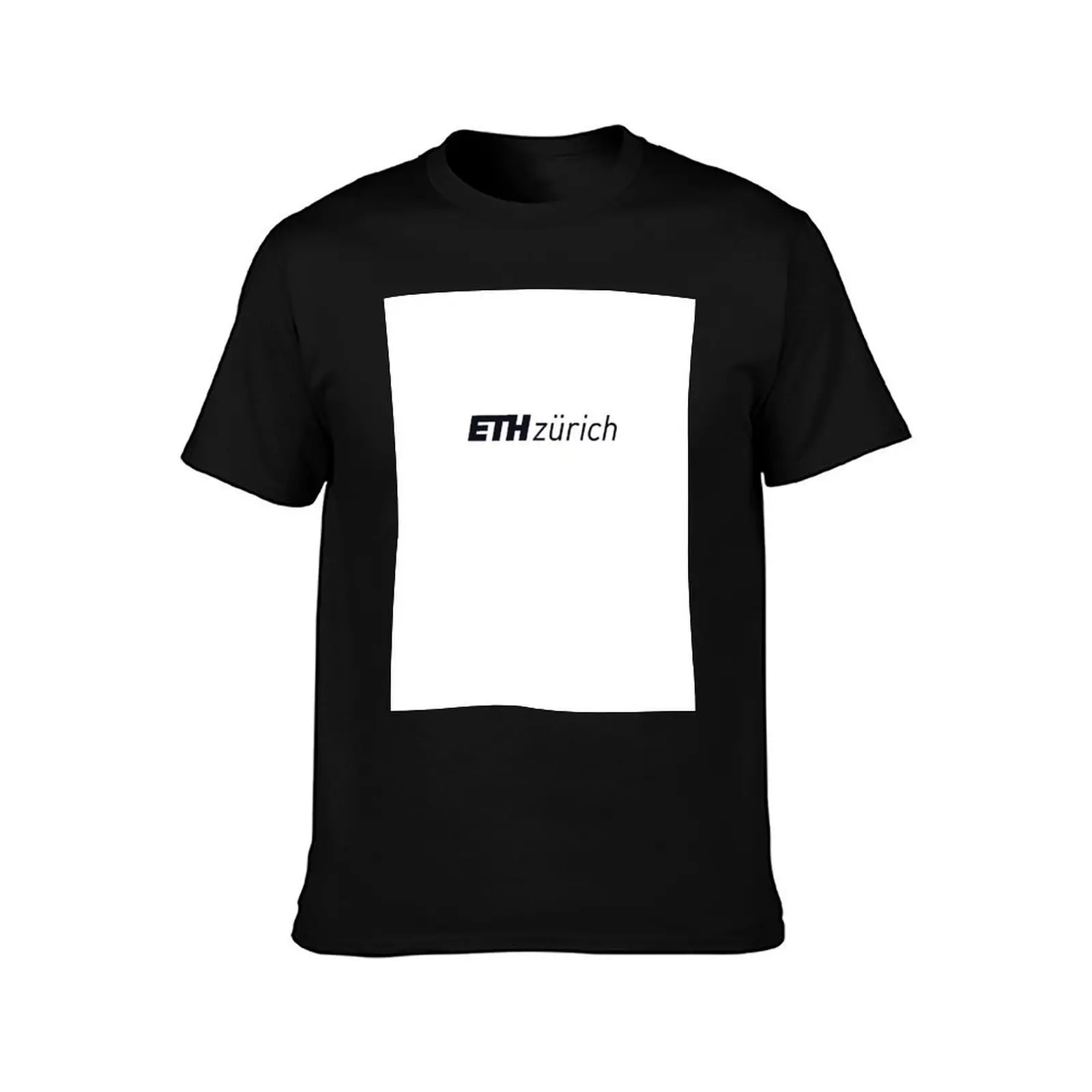 The ETH Zurich icon T-Shirt oversize t-shirts man sublime heavyweights black t-shirts for men