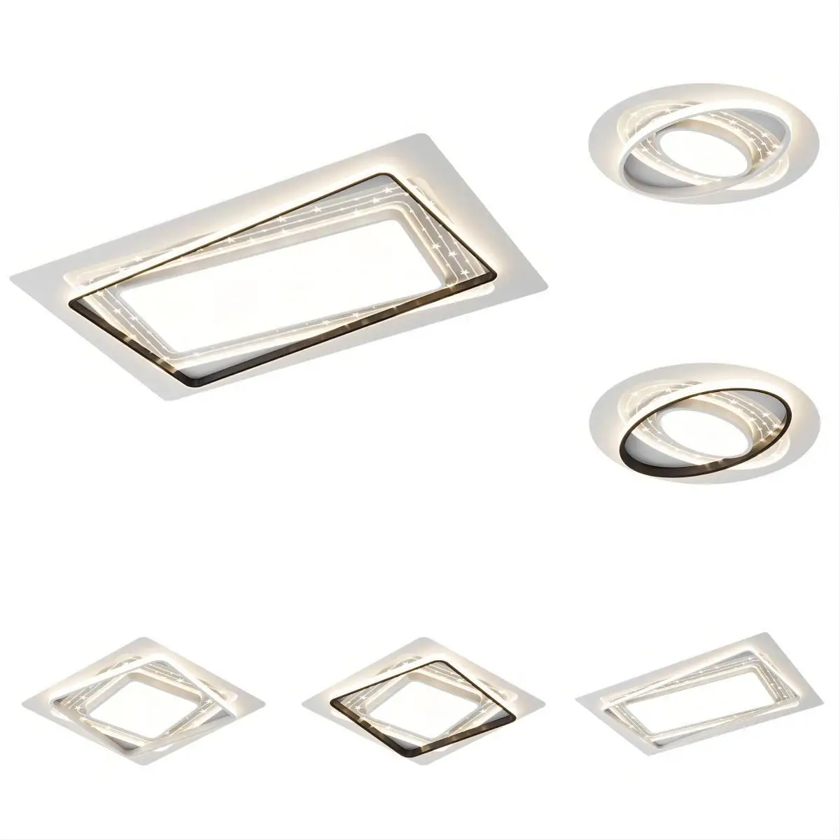 

Advanced living room light, simple and atmospheric whole house bedroom light