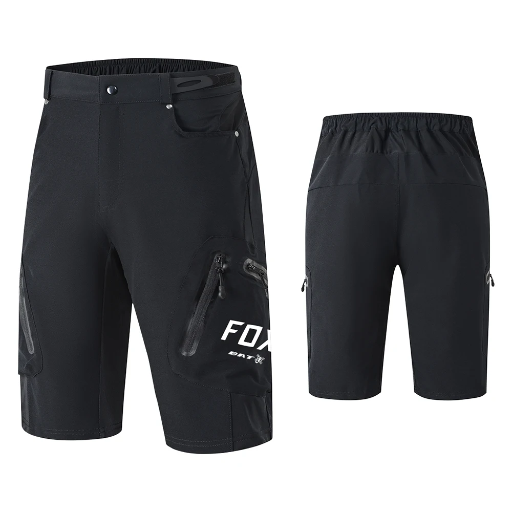 

BAT FOX Shorts Mountain Bike Shorts Offroad DH Outdoor Sports Cycling Shorts MTB Short Pant Quick-Dry Downhill Pants