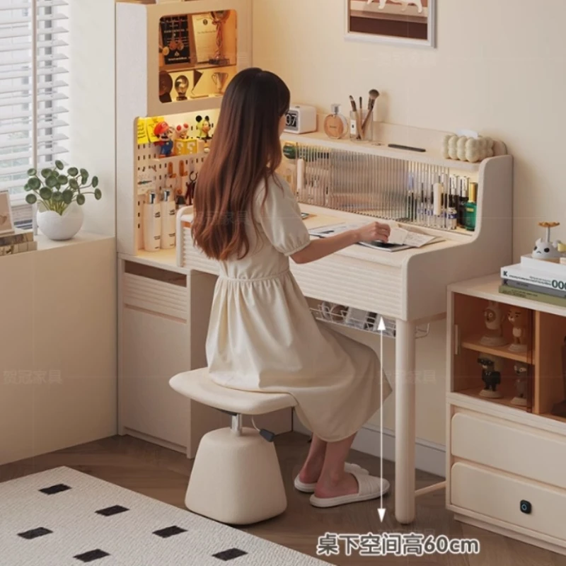 

makeup vanity Dressing table dressers for bedroom mirror storage wooden vanity cabinet chair drawers room comfortable furniture