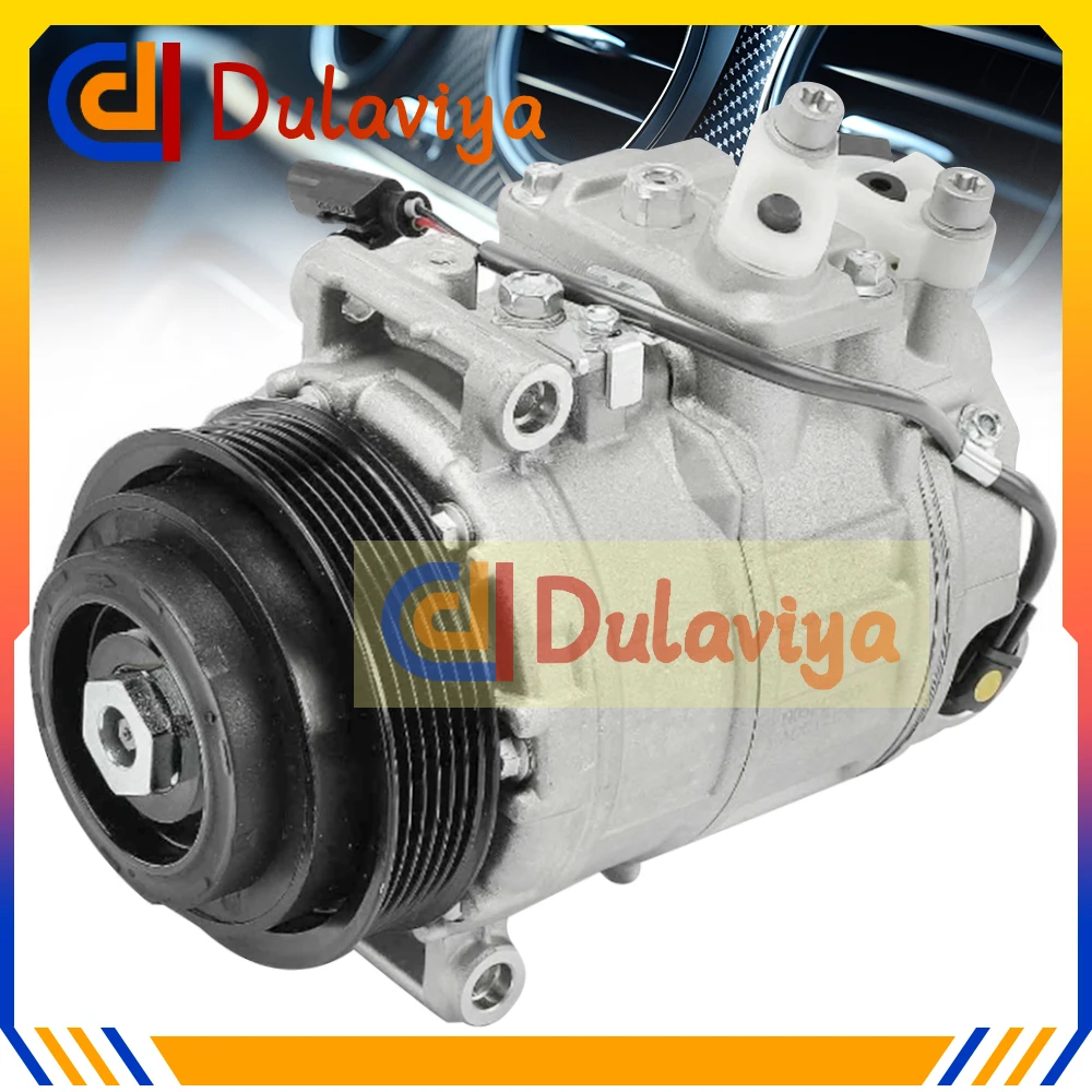 

A/C AC Compressor 6SEU16C For Mercedes C-Class C300 E-Class E350 GLK-Class GLK280 300 SLK 200 0022303111 A0022303111 A0032304811