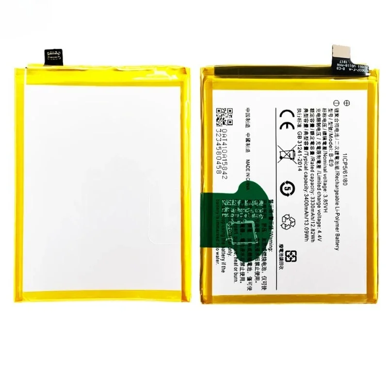 B-E9 for VIVO X23 Mobile Phone Battery 0 Cycle High Quality High Capacity Battery Replacement Bateria Grade A Cell with Tools
