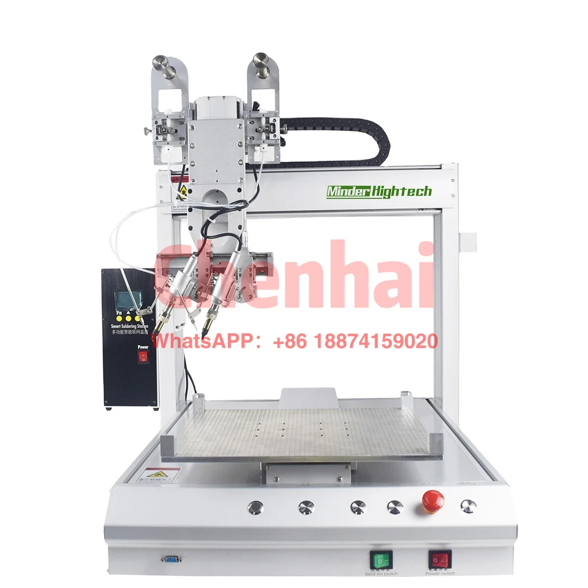 Automatic soldering robot spot tin breaking machine High Speed Automatic Pcb Soldering Machine Soldering Robot