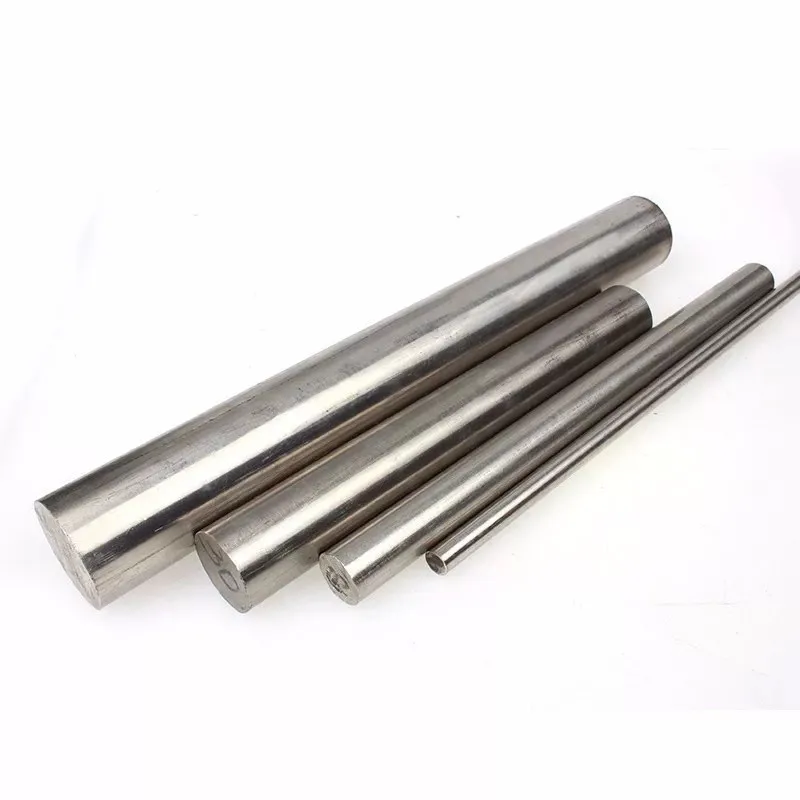 5 Buah C7701 Batang Aloi Tembaga-nikel Dia 1.5Mm-28Mm B18 Batang Perak Nikel Bilah Cupronickel Tahan Korosi Bahan DIY 500MM