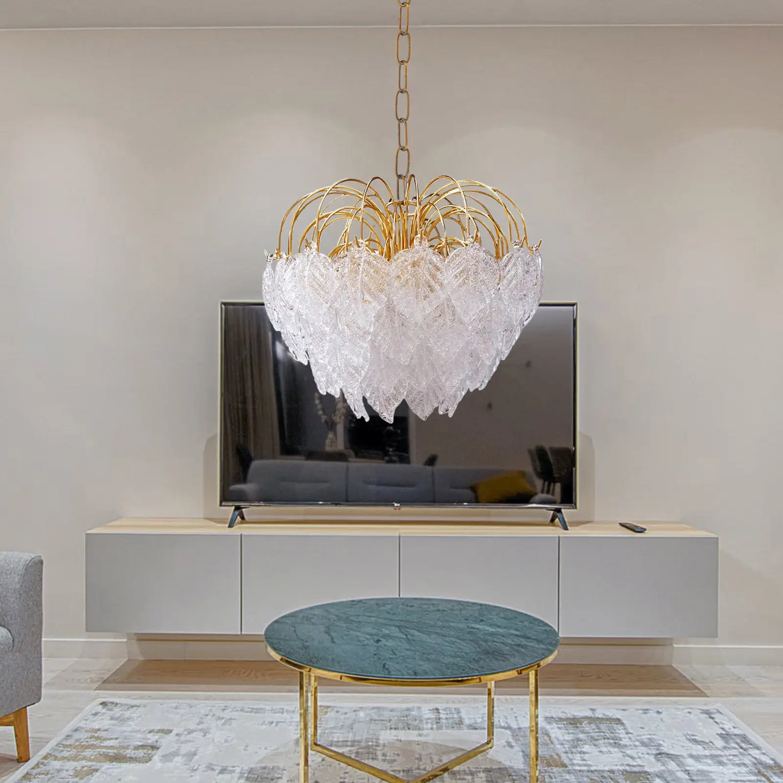 1Set Iron Lighting Chain for Chandelier Lamps Pendant Lights and Fan Pulls Versatile Hanging Chain Connection Locks