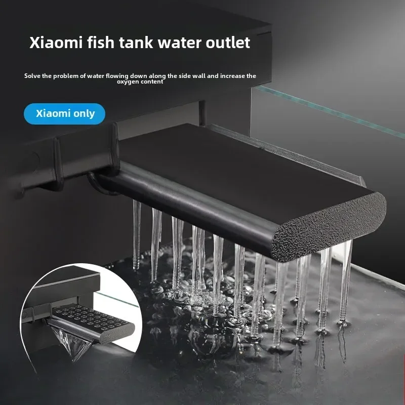 Nuevo 1 Uds. Para Xiaomi Smart Fish Tank cascada salida renovación para aumentar el oxígeno