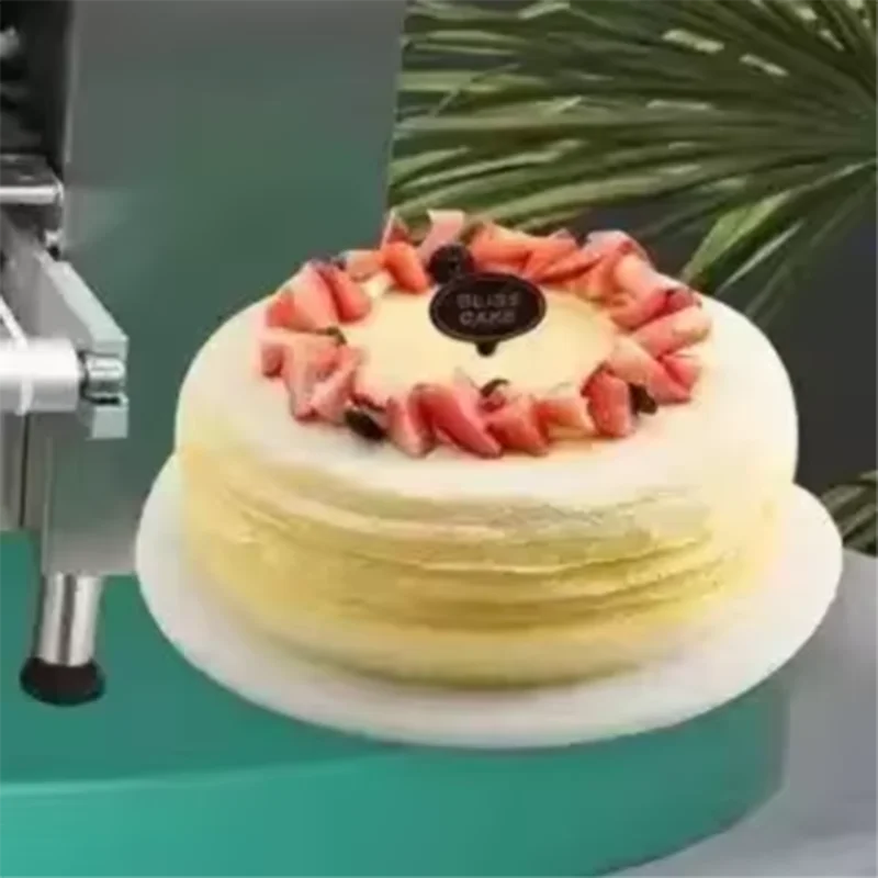 Automatic Crepe Machine Maker Commercial Egg Skin Cake Making Machine Pancake Maker