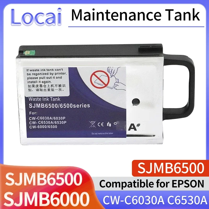 

SJMB6000 SJMB6500 C33S021501 Maintenance tank Waste Ink box For Epson ColorWorks CW-C6000 CW-C6030 CW-C6500 CW-C6530 Printer
