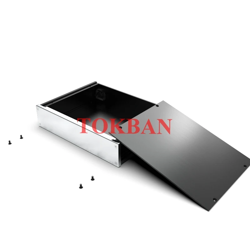 Tokban Audio 2806 280*62*211.5mm All Aluminium HIFI Preamplifier Chassis Enclosure DIY DAC Decoder Case Shell