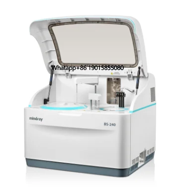 Refreshed Open System BS 240 Fully Automatic Biochemistry Clinical Mindray BS 240 Chemistry Analyzers with Good Condition