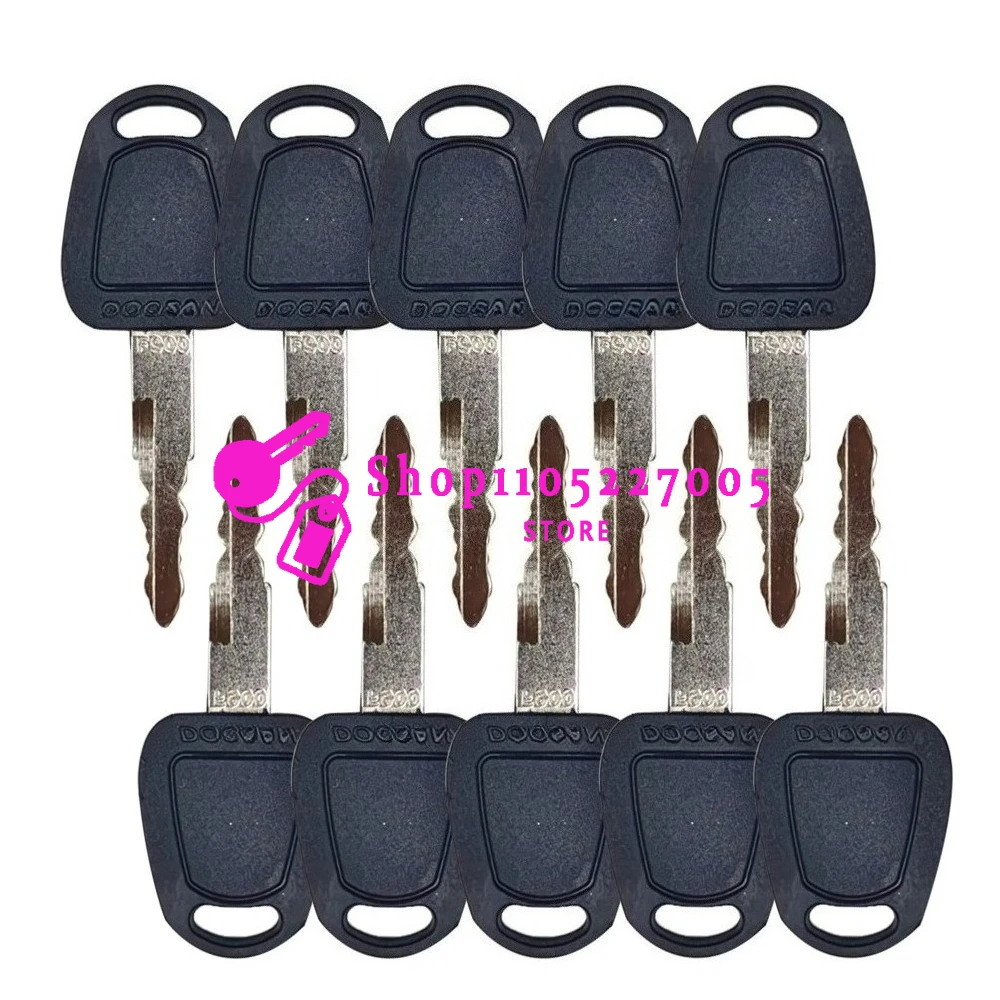 20/10/5/1PCS New Excavator Parts K1009605B F900 Ignition Keys